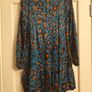 Gallery Blue pattern dress - Medium Image 3