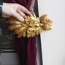 2 curtain holders and decorative wall accessories Image 3
