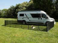 main image for ad Mobile dog fence, outdoor enclosure for camping and garden, infinitely expandable