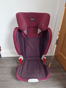 romer isofix car seat