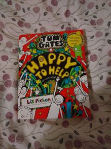 Liz Pichon tom gates happy to help , hardback