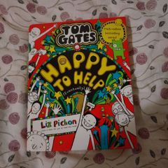 Liz Pichon tom gates happy to help , hardback