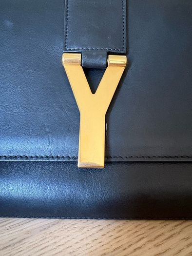 Saint Laurent Y ligne clutch