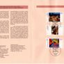 1995 Bundes Republic Deutschland (Germany) Federal Annual Stamp EFT Collection Image 4