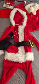 Santa suit and size S/M