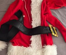 Santa suit and size S/M