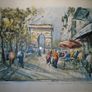 picture famous Parisian landmarks from the 1950s Image 2