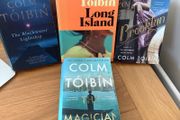 Colm Toibin books