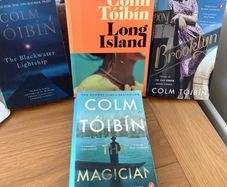 Colm Toibin books