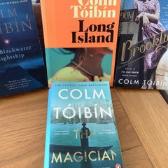 Colm Toibin books