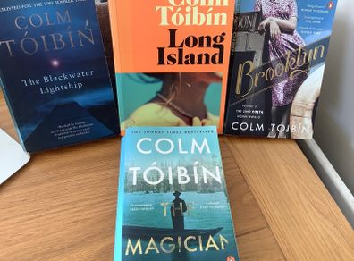 Colm Toibin books