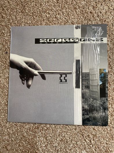 Scorpions "Crazy world" vinyl