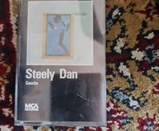 Steely Dan Gaucho Cassette