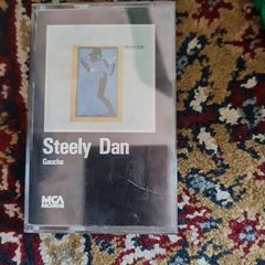 Steely Dan Gaucho Cassette