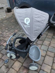 Toddler push bike