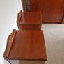Two Bedside lockers Image 3