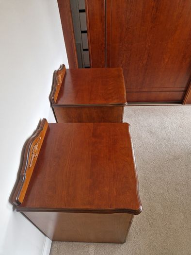 Two Bedside lockers