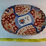 Japanese Imari Hand-Painted Porcelain Plate Scalloped Edge Bowl Image 3