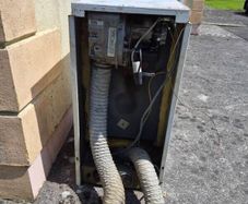 Oil Boiler, Taken Out Today , Working