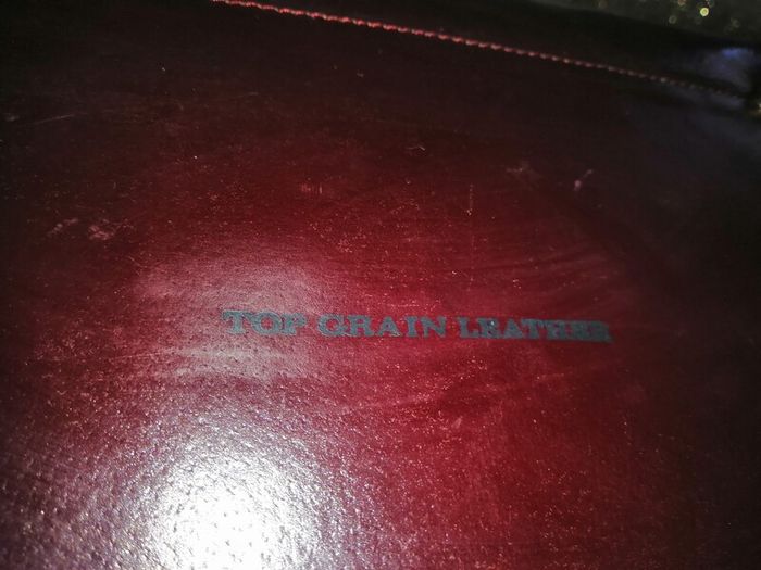 Leather Travel Case