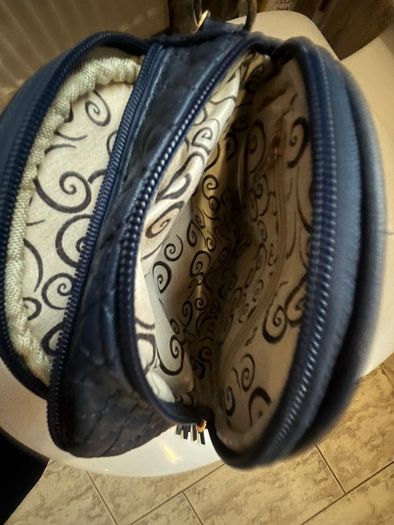 New Navy Crossbody Bag