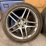 19in genuine Mercedes AMG alloys Image 5