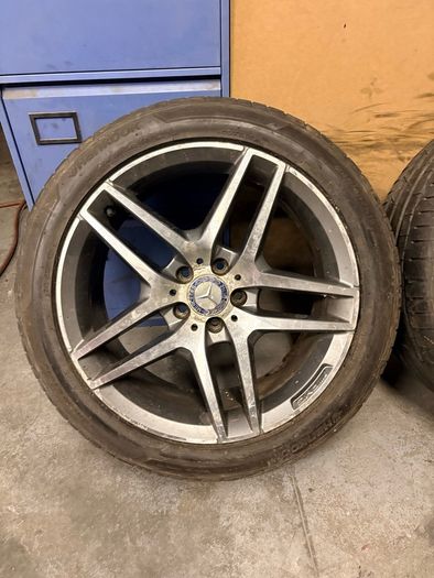 19in genuine Mercedes AMG alloys