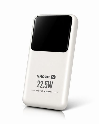 NHOZO 22.5W Fast Charging Power Bank  Brand New