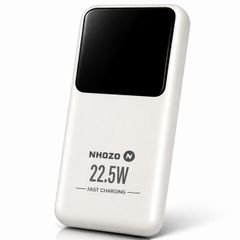 NHOZO 22.5W Fast Charging Power Bank  Brand New