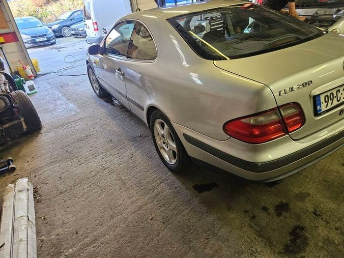 1999 Mercedes-benz Clk