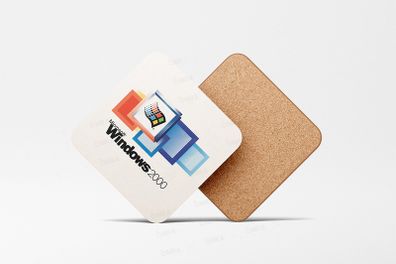 Windows 2000 Coaster