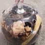 Glass apple potpourri holder Image 2