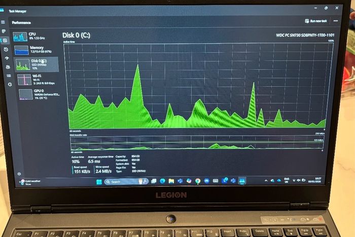 Lenovo Legion 5 15 ARH05H Gaming Laptop
