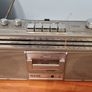 Vintage Philips D 8201 Cassette deck and Radio AM/FM/SW. Image 2