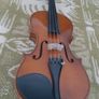 German violin from 1950s and Bam case Image 3
