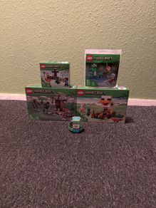Lego Minecraft Bundle