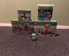 Lego Minecraft Bundle