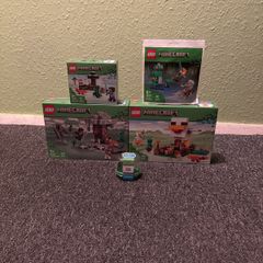 Lego Minecraft Bundle