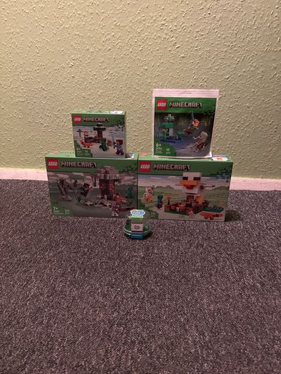 Lego Minecraft Bundle