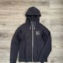 Nike original sportswear hoodie jumper sweatshirt genuine full zip size L Image 5
