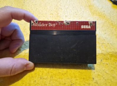 Wonder Boy Alex Kidd Master System Arcade Retro Games Original