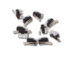 Micro Switch KW10 SPDT 3 Pin Lever 2A 125V AC