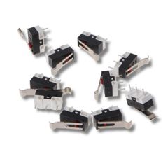 Micro Switch KW10 SPDT 3 Pin Lever 2A 125V AC
