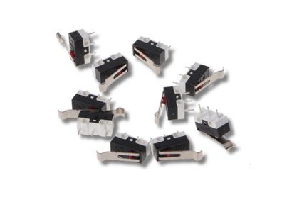 Micro Switch KW10 SPDT 3 Pin Lever 2A 125V AC
