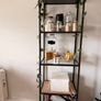 IKEA Furniture Bundle - FJALLBO Unit, VITTSJO Shelf & KALLAX Bench with Inserts Image 2