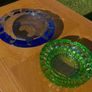 vintage ashtrays or trinket dishes Image 8