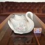 Retro Vintage Ceramic Swan shaped Indoor Planter by St Michaels Image 6