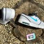 Nike SB Air Max Lightweight White Black Blue Image 3