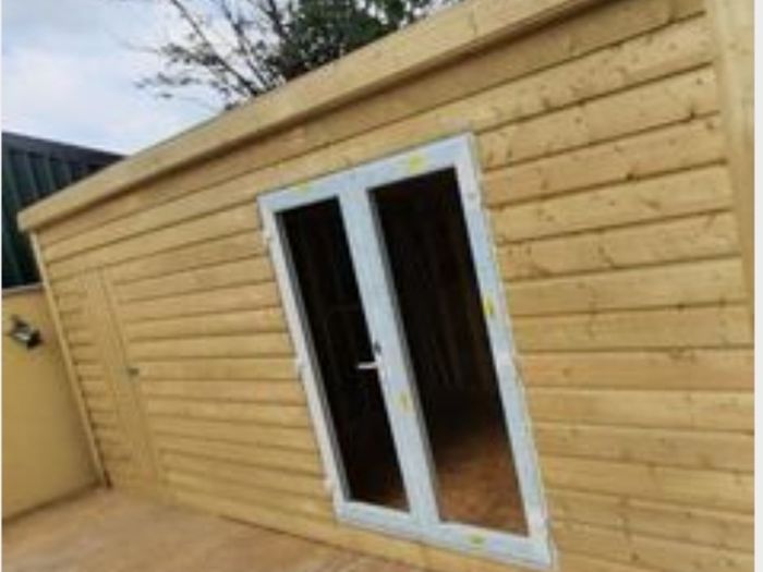 Garden Sheds. Shortest Lead Time On The Market.
