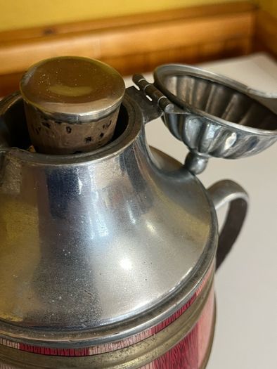 Rare Chinise hot and cold flask